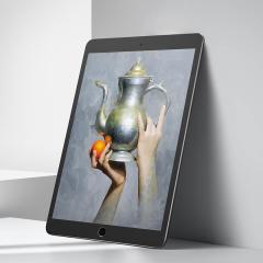 iPad 7. Nesil 10.2'' PaperLike Ekran Koruyucu Kağıt Hissi Veren Tasarım Mat Yüzey