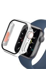 Apple Watch 9 45 mm uyumlu Watch Ultra 49 mm Kasa Dönüştürücü & Ekran Koruyucu Tam Koruma