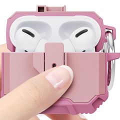 Airpods 3. Nesil Uyumlu Kılıf Kilitli Tasarım Tuşlu Kulaklık Kılıfı Darbe Emici Üstün Koruma