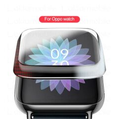 Oppo Watch 41 mm Ekran Koruyucu PPMA Saat Ekranı Koruma