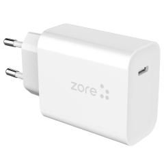 USB-C PD 3A 20W Hızlı Şarj Başlığı Qualcomm 3.0 Şarj Aleti Cihazı CE Sertifikalı TSE Belgeli