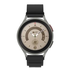 Amazfit GTS 2 Mini 42 mm uyumlu Kordon Alpine Loop Kumaş Örgü Kayış