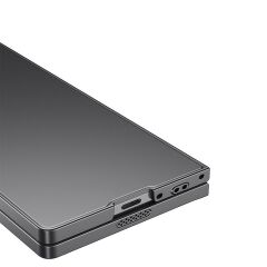 Samsung Galaxy Z Fold 6 uyumlu Kılıf Kamera Korumalı Spor Tasarım İnce Sert Rubber Procase Kapak Gri