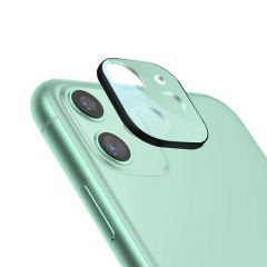Apple iPhone 11 Benks Kamera Lens Koruyucu Yeşil