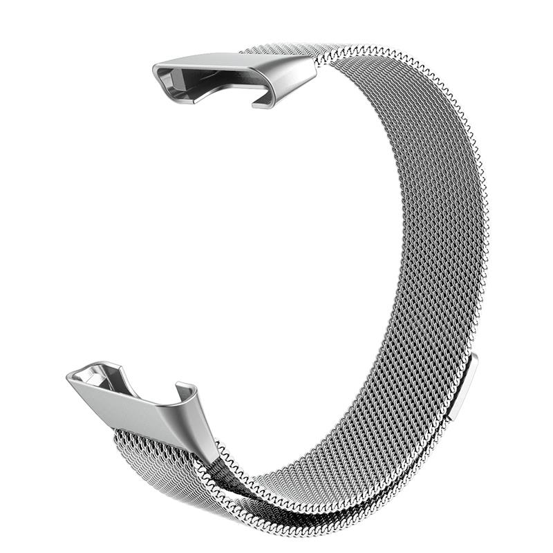 Xiaomi Mi Band 7 Pro uyumlu Mıknatıslı Hasır Metal Örgü Kordon Özel Pim Tasarımı Milanese Kayış