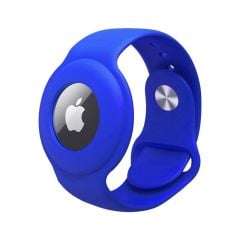 Apple Airtag Kordon & Bileklik - Silikon Kılıf