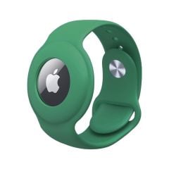 Apple Airtag Kordon & Bileklik - Silikon Kılıf