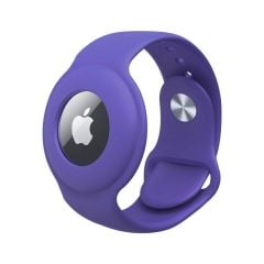 Apple Airtag Kordon & Bileklik - Silikon Kılıf