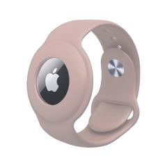 Apple Airtag Kordon & Bileklik - Silikon Kılıf