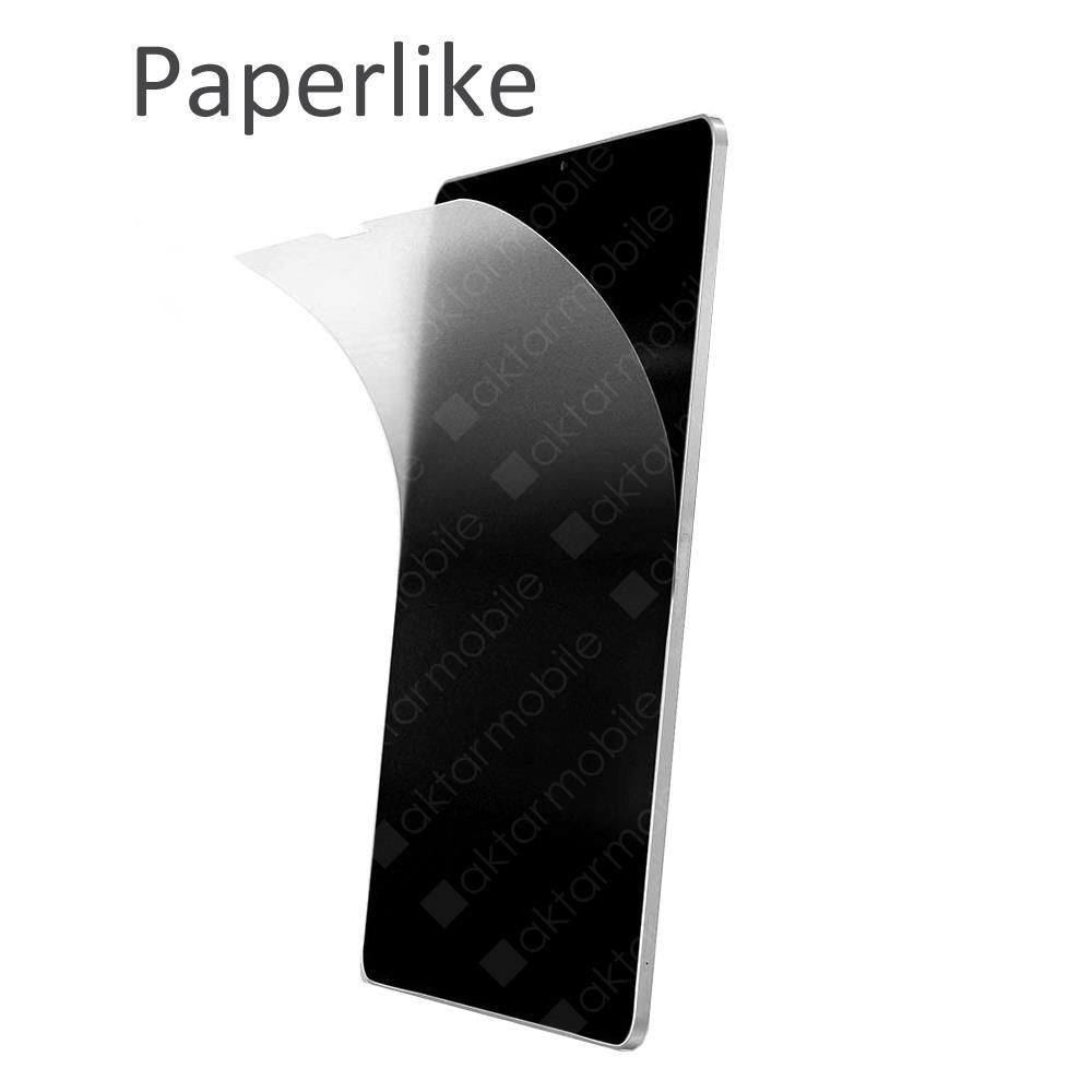 Xiaomi Mi Pad 5 Pro uyumlu PaperLike Ekran Koruyucu Kağıt Hissi Veren Tasarım Mat Yüzey