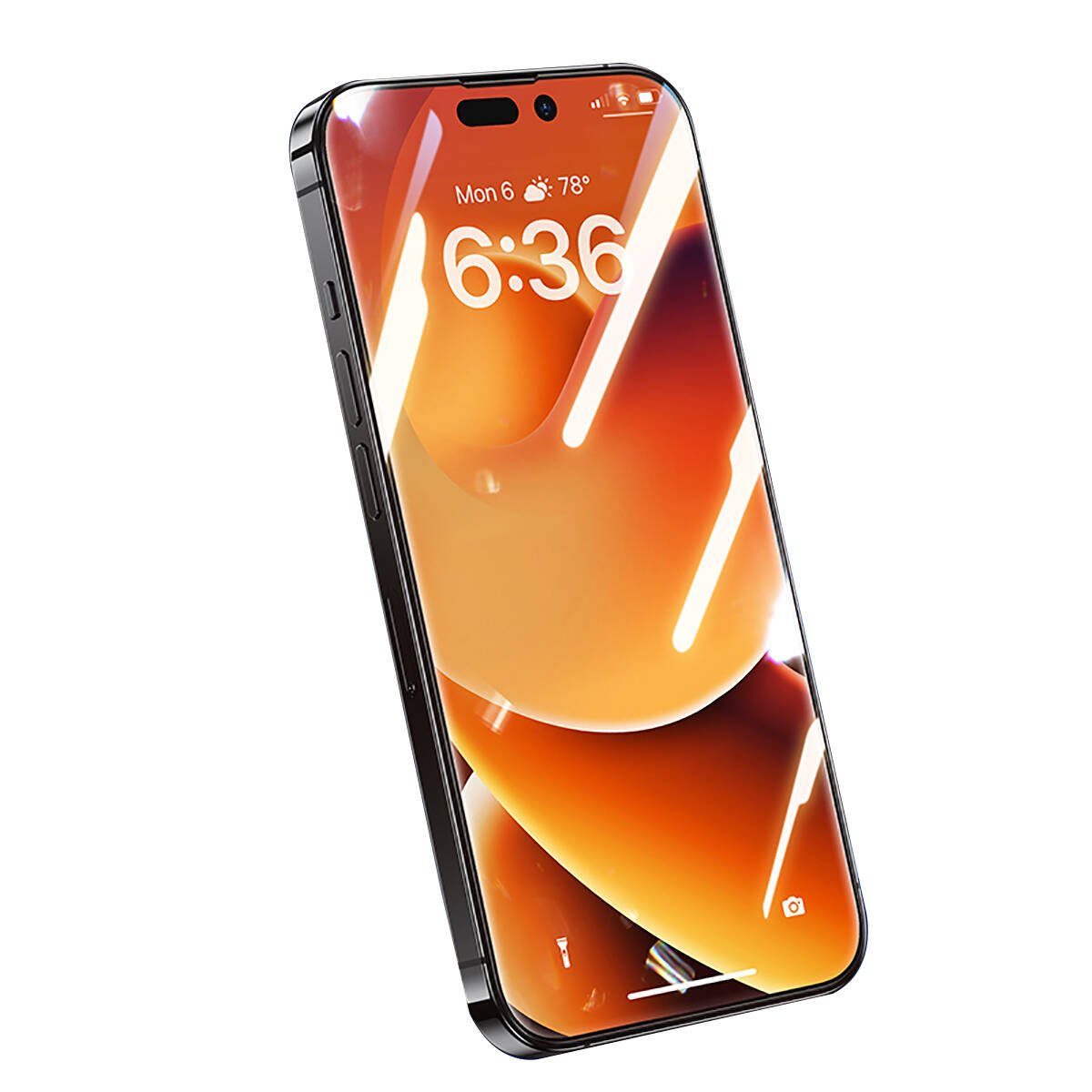 Apple iPhone 15 Pro ​​​​Max Benks Air Shield Ekran Koruyucu 10 Adet Siyah