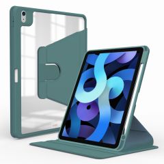 iPad Air 5. Nesil 2022 10.9'' M1 uyumlu Kılıf 360° Dönebilen Kalem Bölmeli Standlı Akıllı Kapak