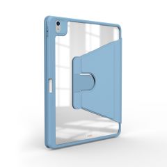 iPad Air 5. Nesil 2022 10.9'' M1 uyumlu Kılıf 360° Dönebilen Kalem Bölmeli Standlı Akıllı Kapak