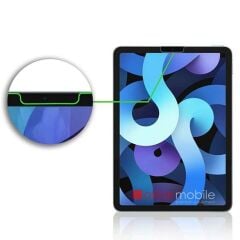 iPad Air 5. Nesil 2022 10.9'' M1 uyumlu Ekran Koruyucu Nano Kırılmaz Esnek Üstün Koruma
