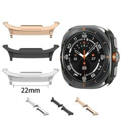 Samsung Galaxy Watch Ultra 47 mm Kordon Dönüştürücü 22 mm uyumlu Kayış Adaptörü Özel Tasarım
