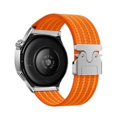 Huawei Watch Ultimate / Buds Uyumlu Naylon Dokuma Kumaş Kordon Premium Kayış Kilitli Toka