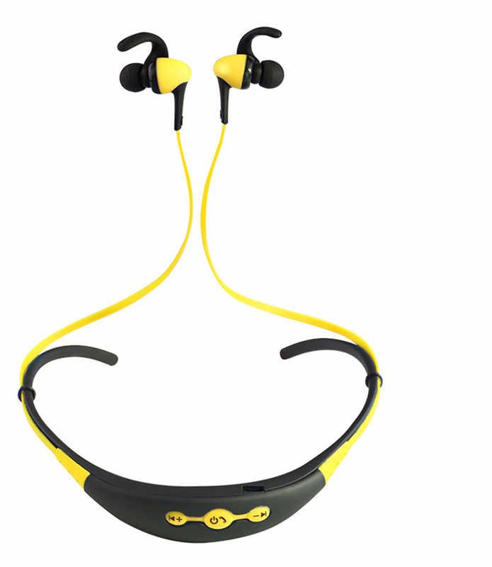 Zore BT-54 Bluetooth Kulaklık Sarı