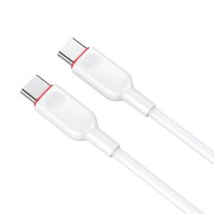 USB PD Hızlı Şarj Aleti Cihazı 3.4A + Type-C PD Kablo 18W QC 3.0