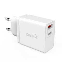 USB PD Hızlı Şarj Aleti Cihazı 3.4A Lightning PD Kablo 18W QC 3.0