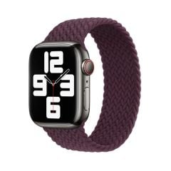 Apple Watch Kordon Örgü Solo Loop Kayış Tek Parça - 12 Renk