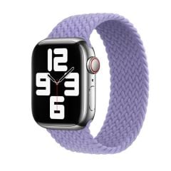 Apple Watch Kordon Örgü Solo Loop Kayış Tek Parça - 12 Renk