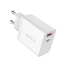 USB PD Hızlı Şarj Aleti Cihazı 3.4A + Micro Kablo 18W QC 3.0