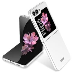 Samsung Galaxy Z Flip 6 uyumlu Kılıf Premium Kapak Kamera Korumalı Mat Tasarım İnce Yapılı