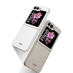 Samsung Galaxy Z Flip 6 uyumlu Kılıf Premium Kapak Kamera Korumalı Mat Tasarım İnce Yapılı