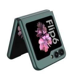 Samsung Galaxy Z Flip 6 uyumlu Kılıf Premium Kapak Kamera Korumalı Mat Tasarım İnce Yapılı