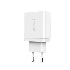 USB PD Hızlı Şarj Aleti Cihazı 3.4A + Type-C Kablo 18W QC 3.0