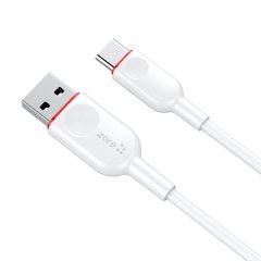 USB PD Hızlı Şarj Aleti Cihazı 3.4A + Type-C Kablo 18W QC 3.0