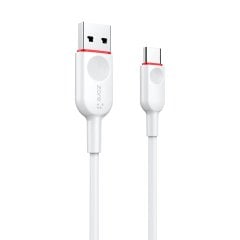 USB PD Hızlı Şarj Aleti Cihazı 3.4A + Type-C Kablo 18W QC 3.0