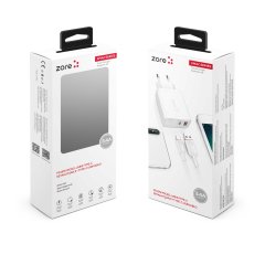 USB PD Hızlı Şarj Aleti Cihazı 3.4A + Type-C Kablo 18W QC 3.0