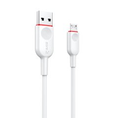 Çift USB 2.4A Hızlı Şarj Aleti + Micro Kablo 2 in 1 Şarj Cihazı