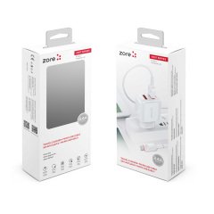 Çift USB 2.4A Hızlı Şarj Aleti + Micro Kablo 2 in 1 Şarj Cihazı