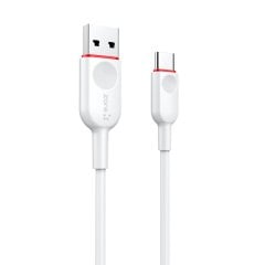 Çift USB 2.4A Hızlı Şarj Aleti + Type-C Kablo 2 in 1 Şarj Cihazı