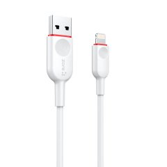 Çift USB 2.4A Hızlı Şarj Aleti + Lightning Kablo 2in1 Şarj Cihazı