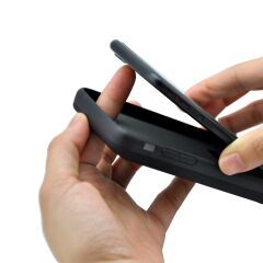 Apple iPhone 7 uyumlu Şarjlı Kılıf 5500 mAh Bataryalı Kapak