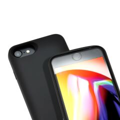 Apple iPhone 7 uyumlu Şarjlı Kılıf 5500 mAh Bataryalı Kapak