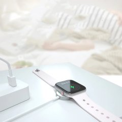 Apple Watch Manyetik Şarj Cihazı ve USB Kablosu - Şarj Kiti