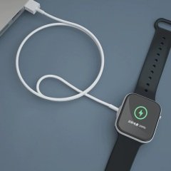 Apple Watch Manyetik Şarj Cihazı ve USB Kablosu - Şarj Kiti