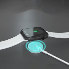Apple Watch Manyetik Şarj Cihazı ve USB Kablosu - Şarj Kiti