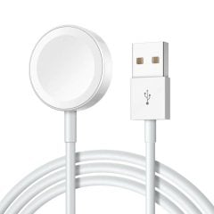 Apple Watch Manyetik Şarj Cihazı ve USB Kablosu - Şarj Kiti