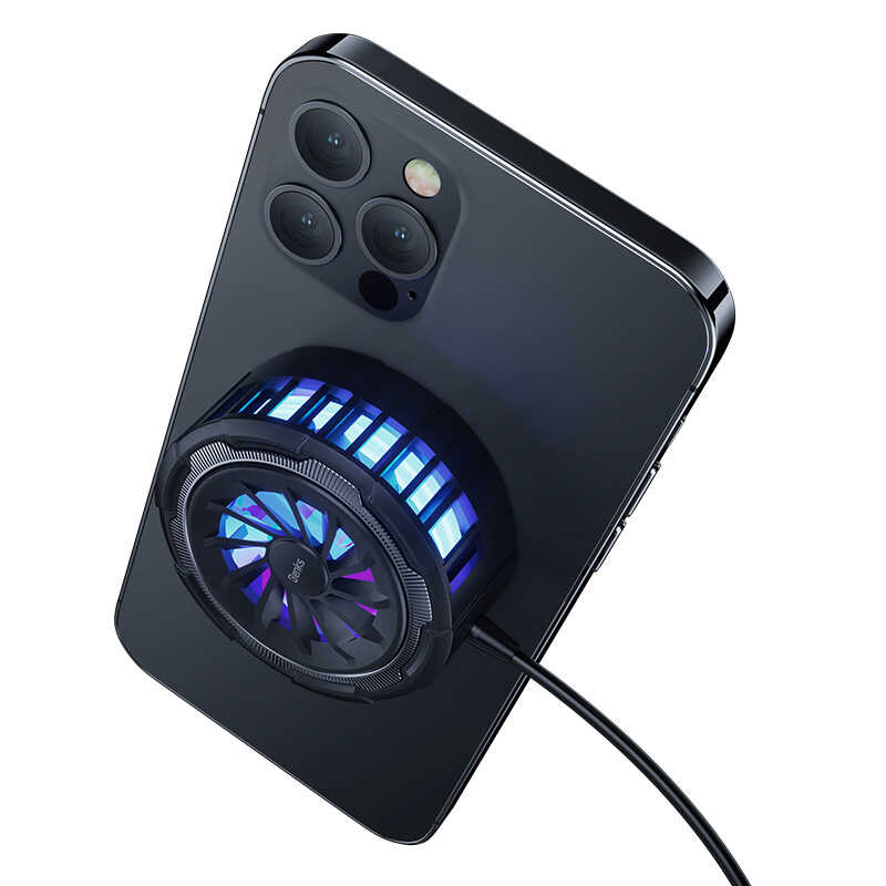 Benks W07 Cooling Magsafe Wireless Şarj Siyah