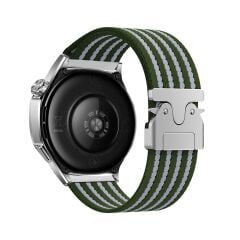 Huawei Watch GT 5 Pro GT 5 46 mm Uyumlu Naylon Dokuma Kumaş Kordon Premium Kayış Kilitli Toka