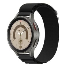 Amazfit GTR 42 mm uyumlu Kordon Alpine Loop Kumaş Örgü Kayış