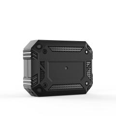 Apple Airpods Pro Kılıf Zırh Koruma Tank - Sert PC & Silikon - 6 Renk