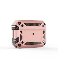 Apple Airpods Pro Kılıf Zırh Koruma Tank - Sert PC & Silikon - 6 Renk
