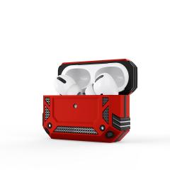Apple Airpods Pro Kılıf Zırh Koruma Tank - Sert PC & Silikon - 6 Renk