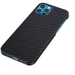 Apple iPhone 12 Pro Max Kılıf Benks MFİ Magsafe Magnetic Aramid Kapak Siyah